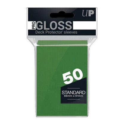 Ultra Pro Standard Size Gloss Deck Protectors (50ct) Pack