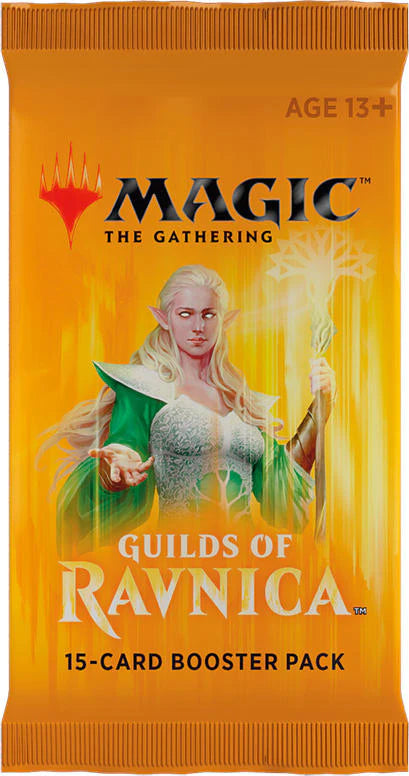 Magic The Gathering Guilds Of Ravnica Booster Pack