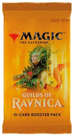 Magic The Gathering Guilds Of Ravnica Booster Pack