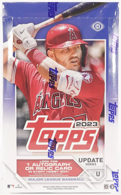 2023 Topps Update Series Baseball Hobby Box