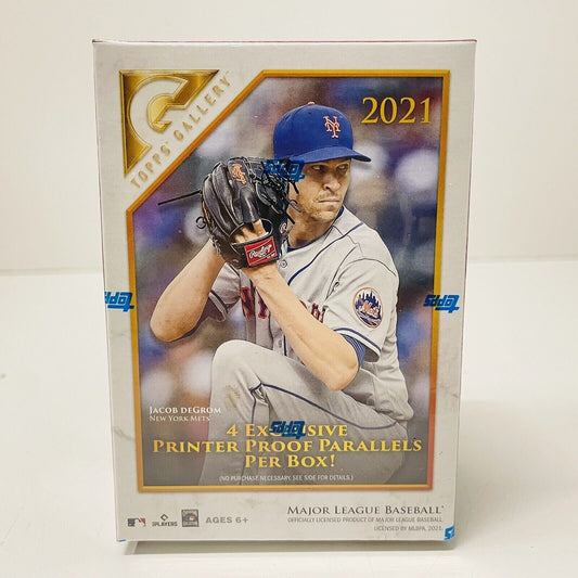 2021 Topps Gallery Baseball 7-Pack Blaster Box