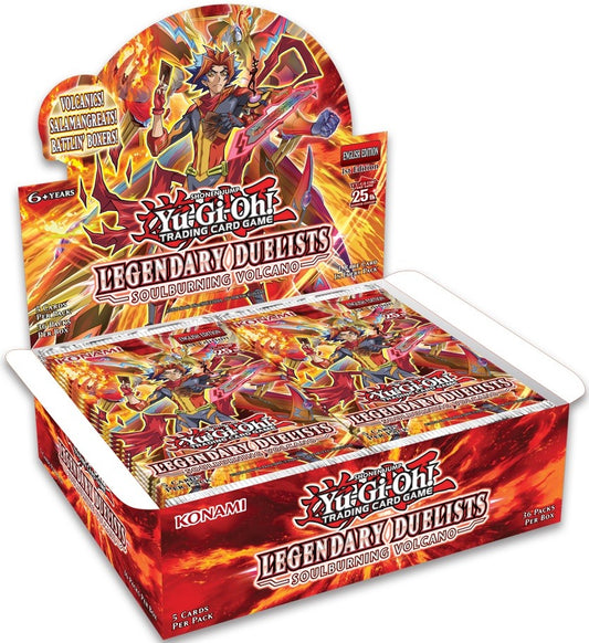 Yu Gi Oh! Power of the Elements 1st Edition Anglais Blister Pack