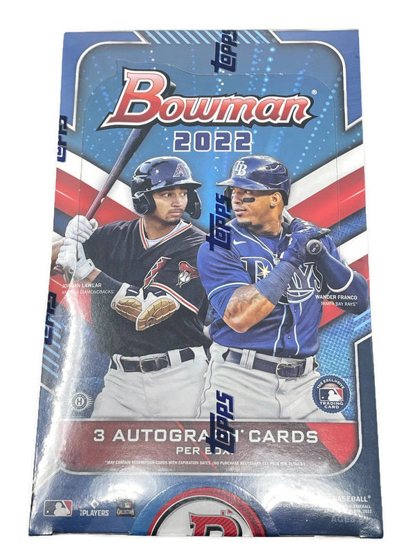 2022 Topps Bowman Baseball Jumbo Box