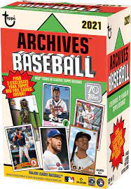 2021 Topps Gallery Baseball 7-Pack Blaster Box