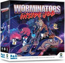 Lynnvander Studios Worminators Inside Job Board Game