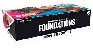 Magic The Gathering Foundation Jumpstart Booster Box