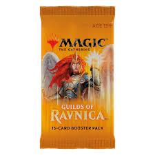 Magic The Gathering Guilds Of Ravnica Booster Pack