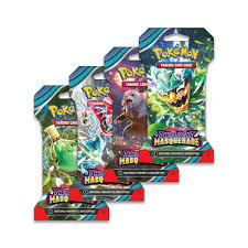 Pokemon Scarlet And Violet Twilight Masquerade Sleeved Booster Packs