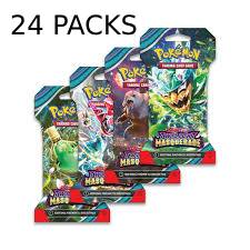 Pokemon Scarlet And Violet Twilight Masquerade Sleeved Booster Packs