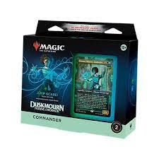 Magic The Gathering Duskmourn House of Horror Commander Deck