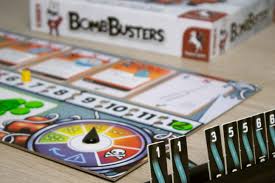 Pegasus Spiele Bomb Busters Board Game