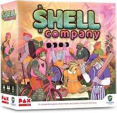 Shell Company: Don't Write Me Off - Strategy Board Game