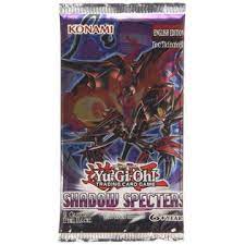 Yu Gi Oh! Shadow Specters 1st Edition Booster Pack (Lot of 2 Packs)