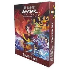 Avatar Legends The Roleplaying Game Starter Set