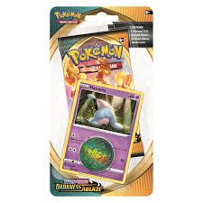 Pokemon Darkness Ablaze Checklane Blister Pack