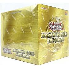 Yu Gi Oh! Maximum Gold El Dorado Display Box