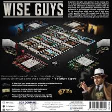 Gale Force Nine Wise Guys Board Game