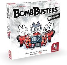 Pegasus Spiele Bomb Busters Board Game