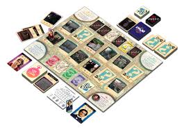 Enola Holmes Finder of Lost Souls The Board Game