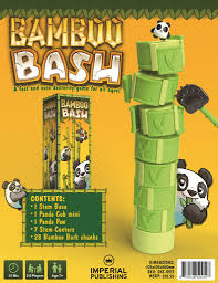 Bamboo Bash Welcome Hungry Panda Board Game