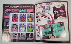 2022 Panini World Cup Soccer Sticker Collection Album