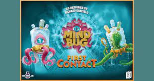 NerdLab Mind Bug First Contact Dueling Board Game