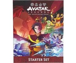 Avatar Legends The Roleplaying Game Starter Set