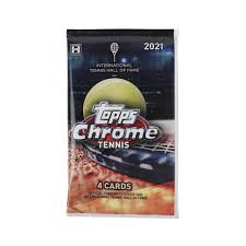 2021 Topps Chrome Tennis Hobby LITE Box