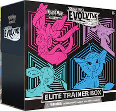 Pokemon Sword & Shield Evolving Skies Elite Trainer Box