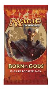 Magic The Gathering Born Of The Gods Booster Pack