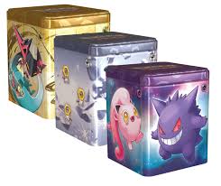 2024 Pokemon Stacking Tins Q1 - Set of 3