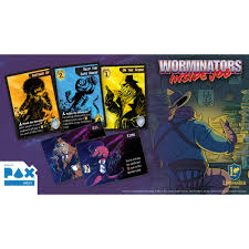 Lynnvander Studios Worminators Inside Job Board Game