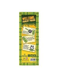 Bamboo Bash Welcome Hungry Panda Board Game