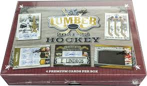 2021-22 Leaf Lumber Hockey Hobby Box