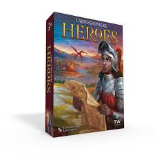 TW Games Cartographers Heroes Board Game