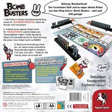 Pegasus Spiele Bomb Busters Board Game