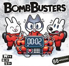 Pegasus Spiele Bomb Busters Board Game