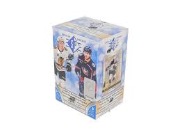 2023-24 Upper Deck SP Hockey Blaster Box