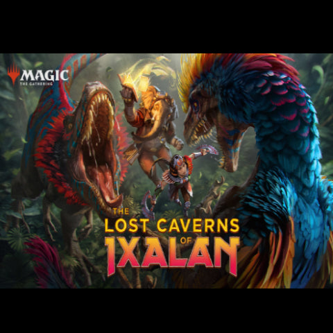 Magic: the Gathering The Lost Caverns of Ixalan Draft Booster Box