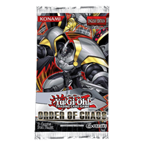 Yu Gi Oh! Order of Chaos 1st Edition Booster Pack