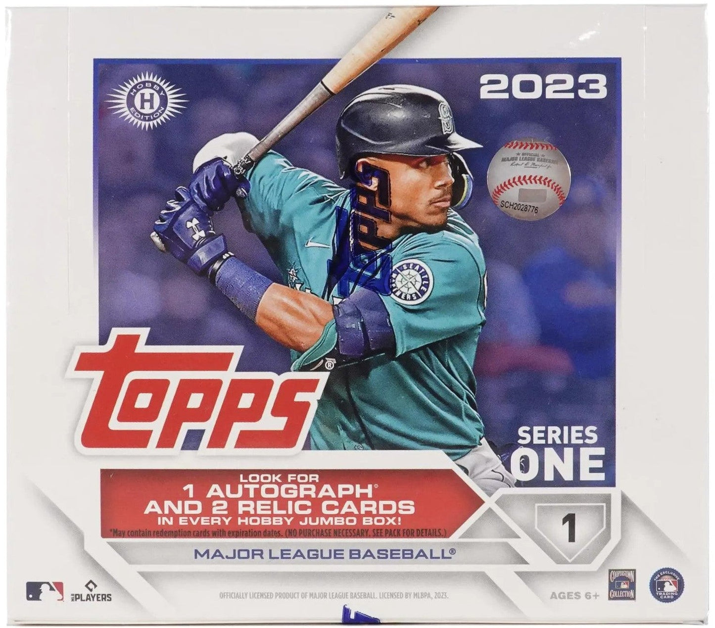 2023 Topps Series 1 Baseball Jumbo Box