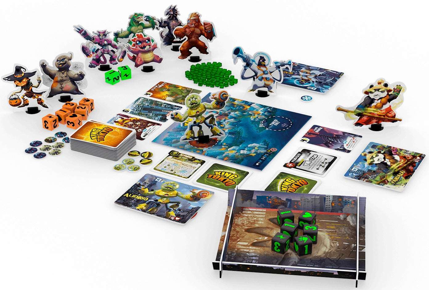 King Of Tokyo Monster Box Board Game