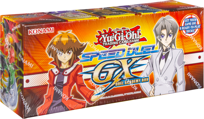 Yu-Gi-Oh! Speed Duel GX Academy Box