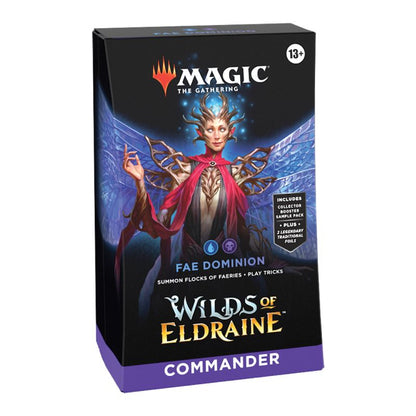 Magic the Gathering: Wilds of Eldraine Commander Deck