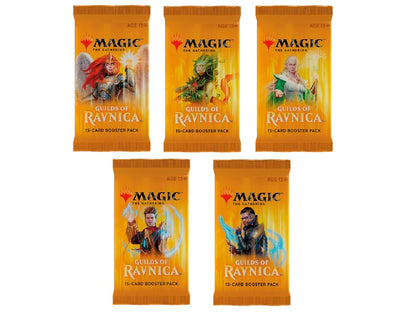 Magic The Gathering Guilds Of Ravnica Booster Pack