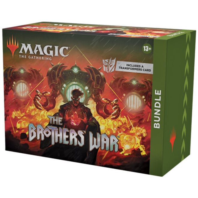 Magic the Gathering: The Brothers' War Bundle Box