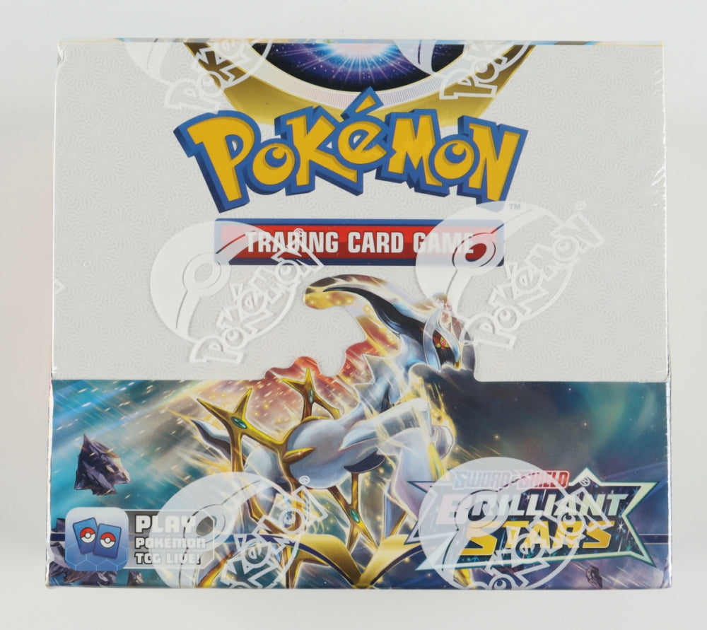 Pokemon Sword & Shield Brilliant Stars Booster Box