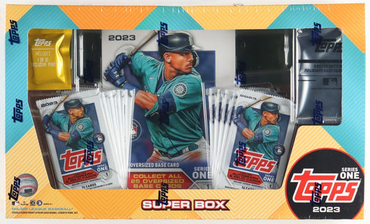 2023 Topps Series 1 Baseball Collector's Super Box