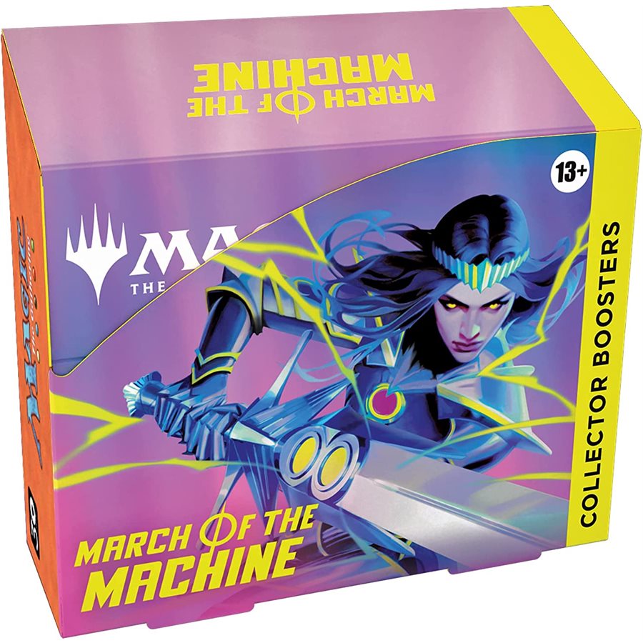 Magic The Gathering: March Of The Machine Collector Booster Box