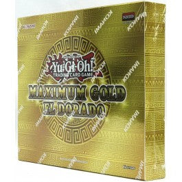 Yu Gi Oh! Maximum Gold El Dorado Display Box